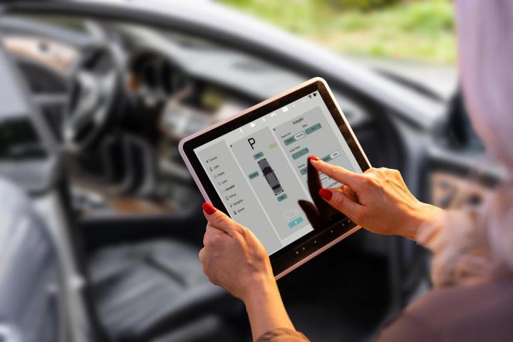 Centre de contrôle technique de véhicules électriques